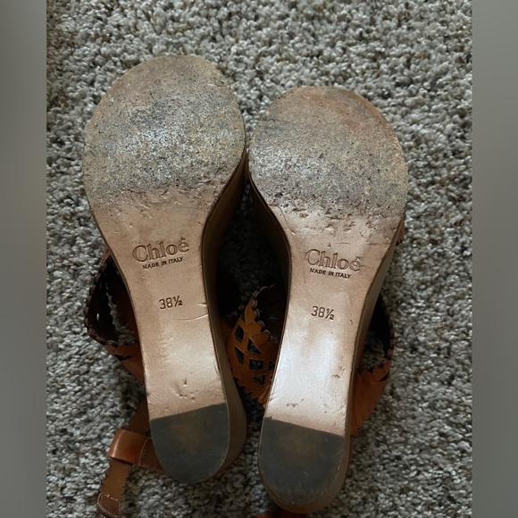 Chloe Platform Sandals - Picture 7 of 8